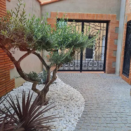 Appt Terrasse Dans Demeure De Charme * Thuir