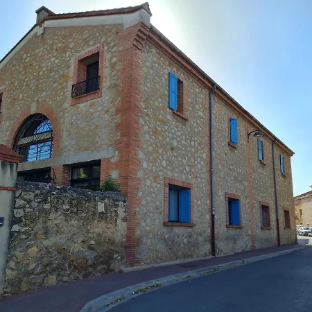 Appartement Appt Terrasse Dans Demeure De Charme Thuir